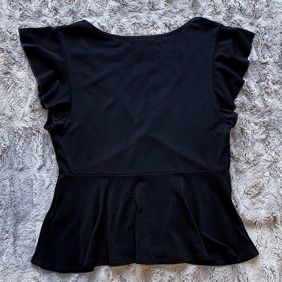 Urban Outfitters Jersey Flare Top - Picture 3 of 4